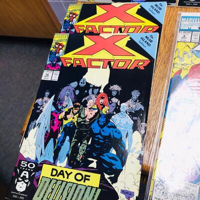 Lot of 10 X FACTOR X FORCE