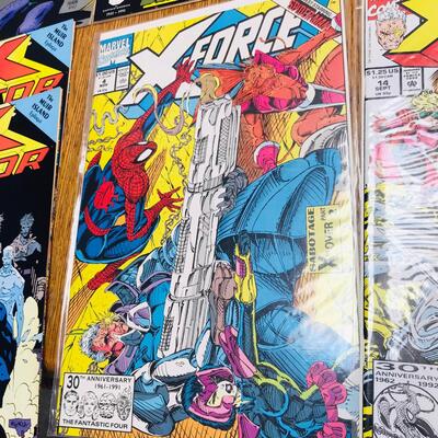 Lot of 10 X FACTOR X FORCE