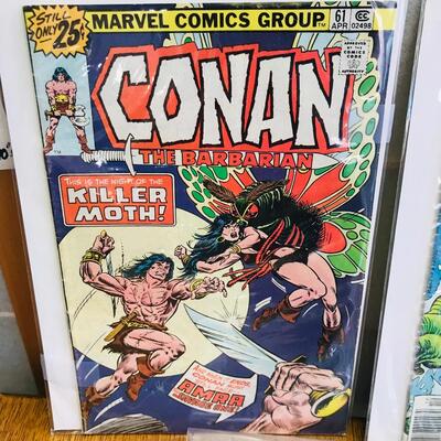 Lot of 3 CONAN