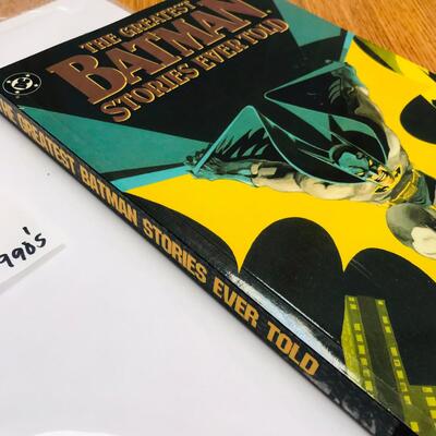 The Greatest Batman Stories Ever Told Thick book Comic