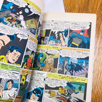 The Greatest Batman Stories Ever Told Thick book Comic