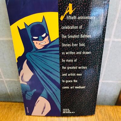 The Greatest Batman Stories Ever Told Thick book Comic