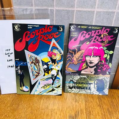 SCORPIO ROSE lot of 2