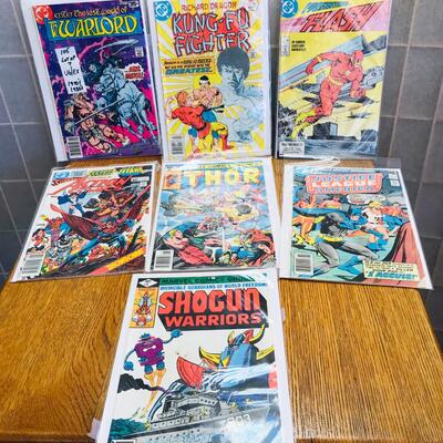 Lot of 7 Assorted Comics