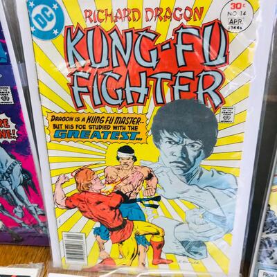 Lot of 7 Assorted Comics