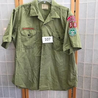 Ault Boy Scouts Shirt Scout Master