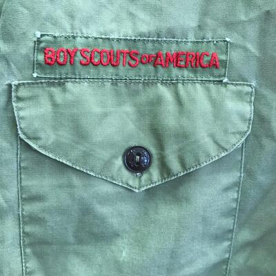 Ault Boy Scouts Shirt Scout Master