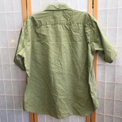 Ault Boy Scouts Shirt Scout Master