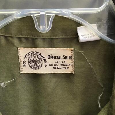 Ault Colorado Boy Scouts Scout Master Shirt