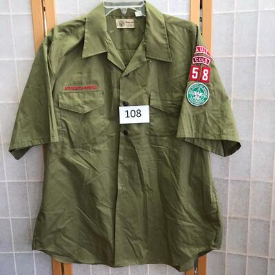 Ault Colorado Boy Scouts Scout Master Shirt