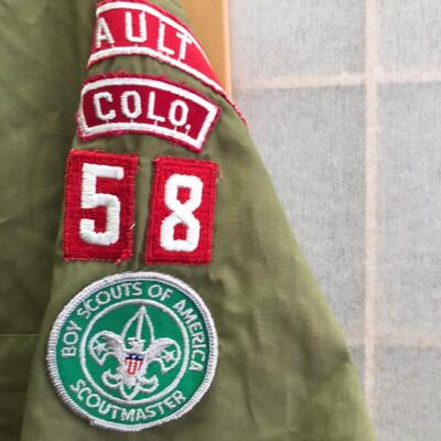 Ault Colorado Boy Scouts Scout Master Shirt