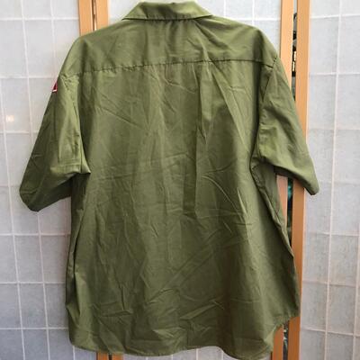 Ault Colorado Boy Scouts Scout Master Shirt