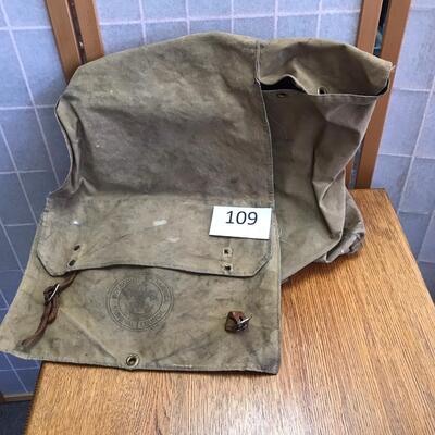 1930s-40s Boy Scout Back Pack