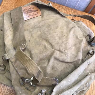 1930s-40s Boy Scout Back Pack