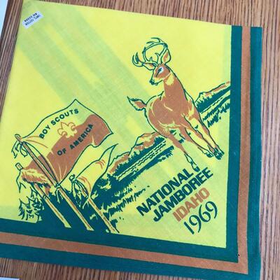1969 National Jamboree Neckerchief NIP