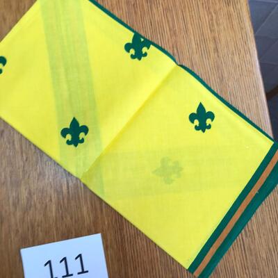 1969 National Jamboree Neckerchief NIP