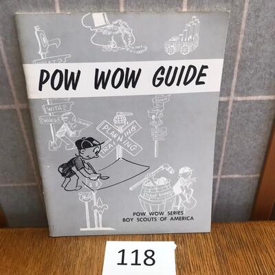 Boy Scout Book Pow Wow Guide