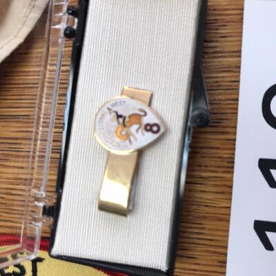 Great Central West Boy Scout Patches Neckerchief Tie Bar Bolo Tie