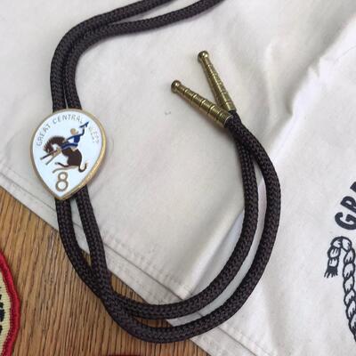 Great Central West Boy Scout Patches Neckerchief Tie Bar Bolo Tie