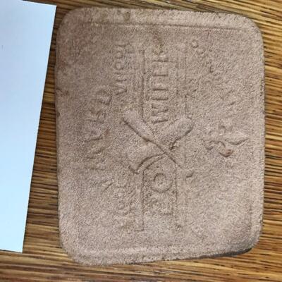 Leather Patch Boy Scouts 50 Miler Award