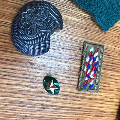 Assortment of Boy Scout Items
