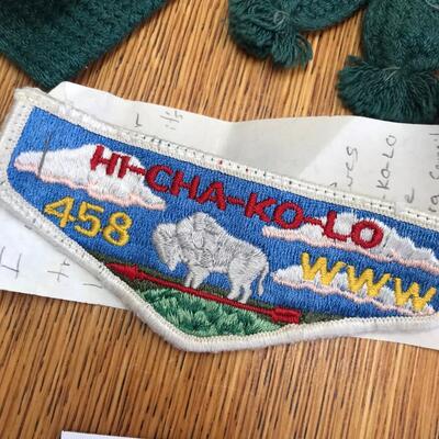 Assortment of Boy Scout Items