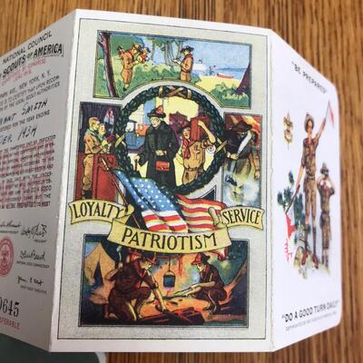 Lot of Boy Scout Membership Cards