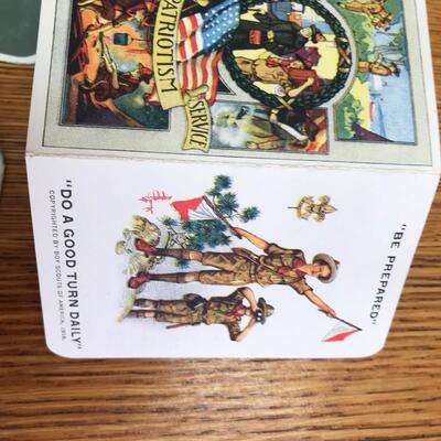 Lot of Boy Scout Membership Cards