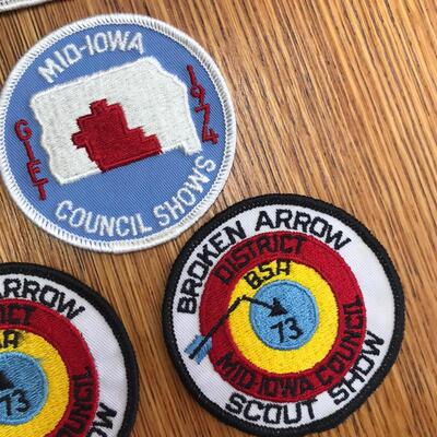 Mid-Iowa Patches