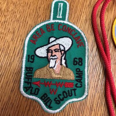 Buffalo Bill Scout Camp 1968