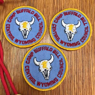 Buffalo Bill Scout Camp 1968