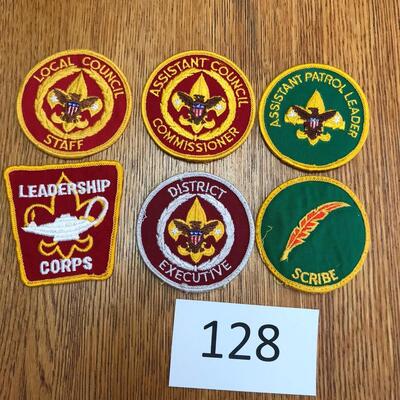 Boy Scout Leadership Patches