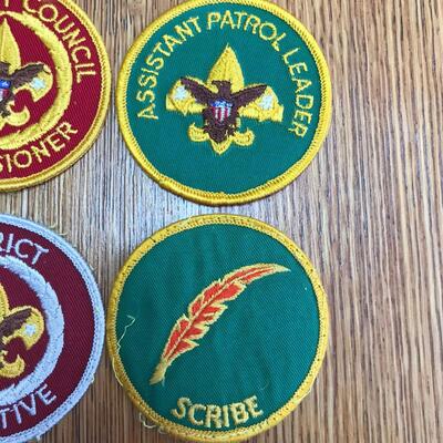 Boy Scout Leadership Patches