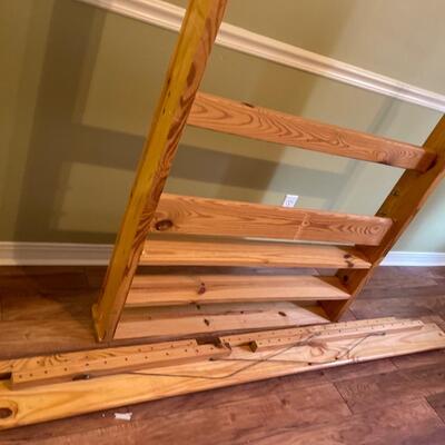 Solid Cedar Captains Bed