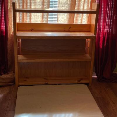 Solid Cedar Captains Bed