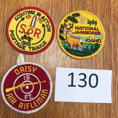 National Jamboree Patch & other