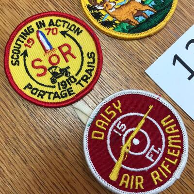 National Jamboree Patch & other