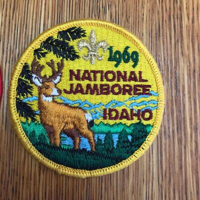 National Jamboree Patch & other