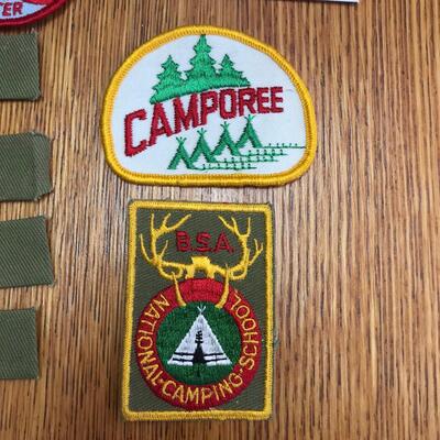 Lot of Camping Patches & Other