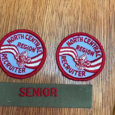 Lot of Camping Patches & Other