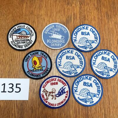 Lot of Klondike Derpy Patches