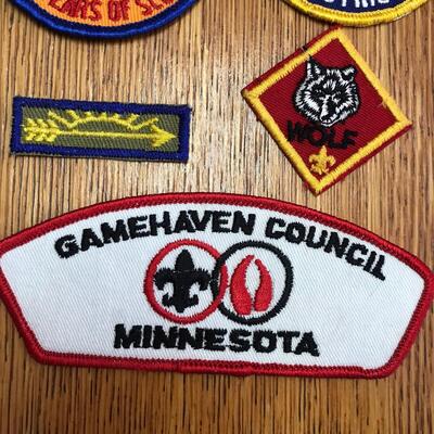 Lot of Boyscout Patches
