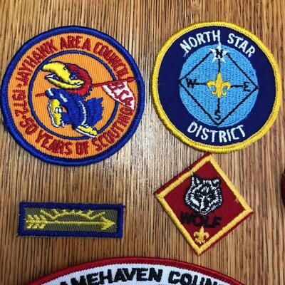 Lot of Boyscout Patches