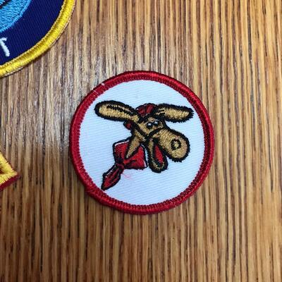Lot of Boyscout Patches