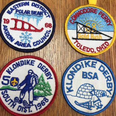 Ohio Area Patches Lot of 6