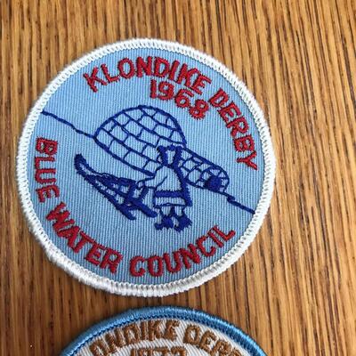1970s Klondike Derby Patches