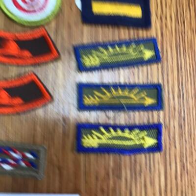 Merit Badges & Order of the Arrow Patches