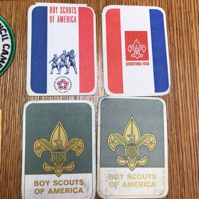 Boy Scouts Membership Cards Wyoming