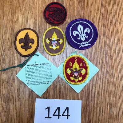 Boy Scout Patches