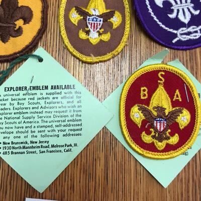 Boy Scout Patches